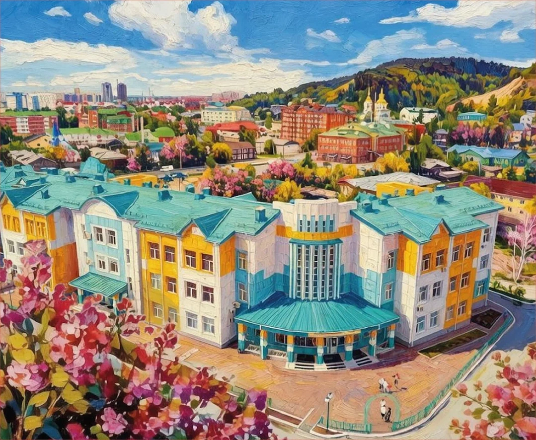 Дом, где играют, творят и мечтают